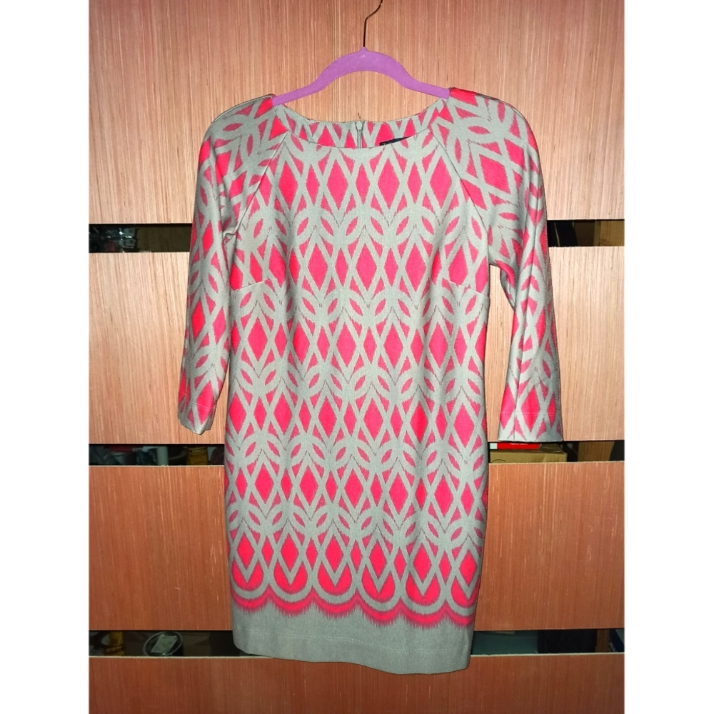 Just...Taylor abstract, mod dress - 2